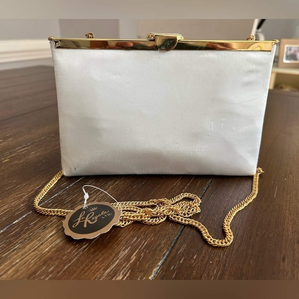 Vintage La Regale clutch shoulder bag